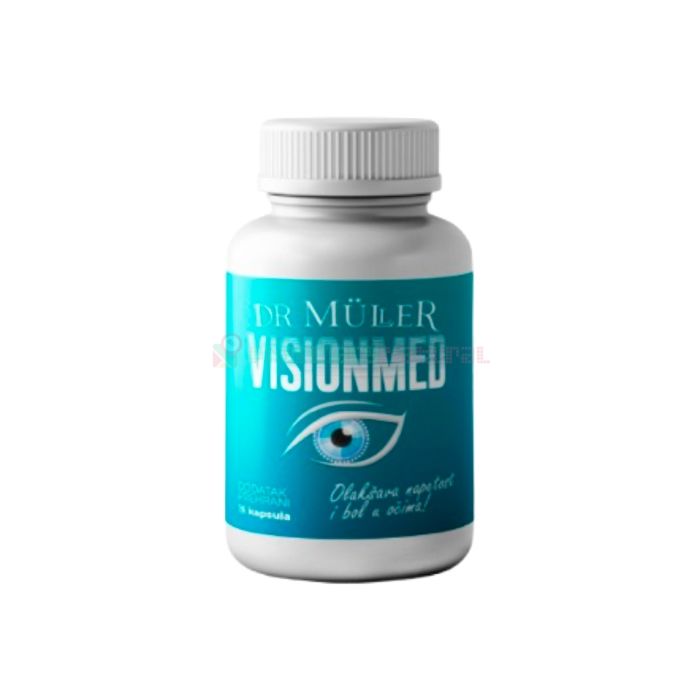 VisionMed - produkt pre zdravie očí vo Vrane