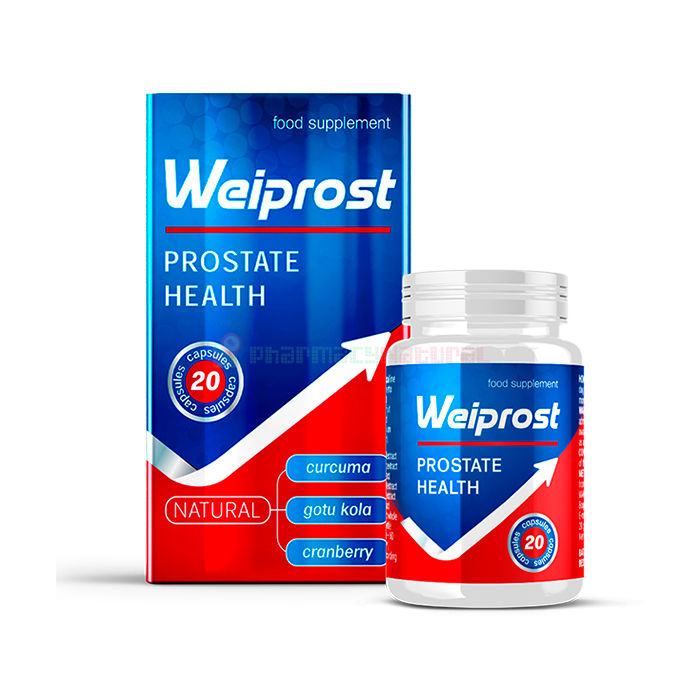 Weiprost - prostate health product in Czestochowa