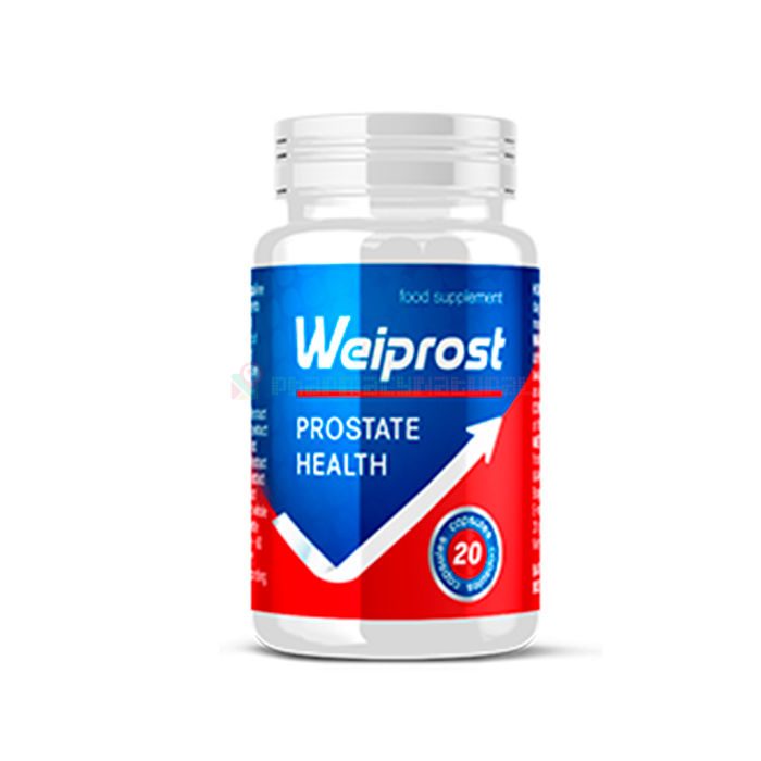 Weiprost - prostate health product in Czestochowa