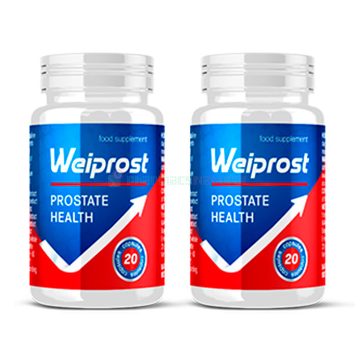 Weiprost - prostate health product in Czestochowa