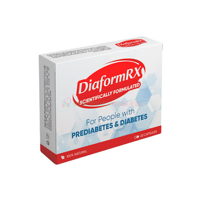 DiaformRX caps - means for normalizing sugar levels in Klagenfurt