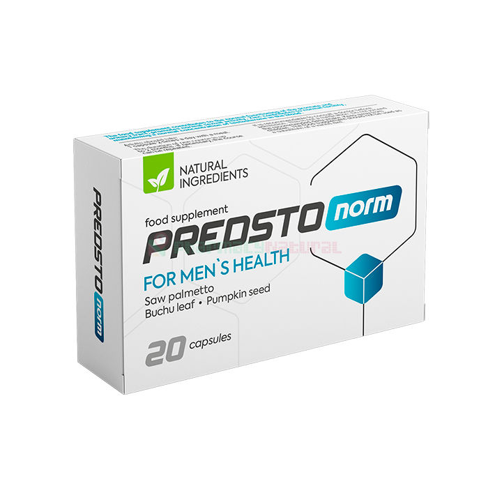 Predstonorm - prostaatgezondheidsproduct in Den Haag