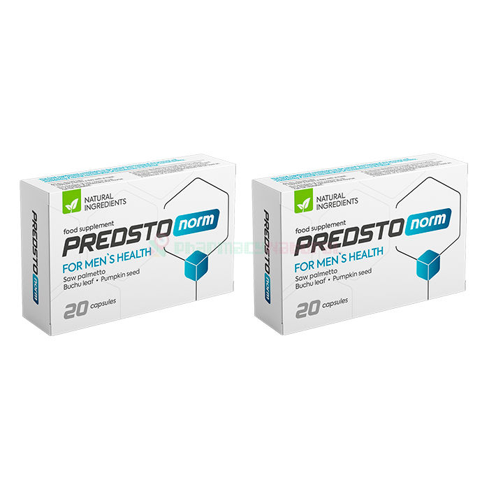 Predstonorm - prostate health product in Jonava