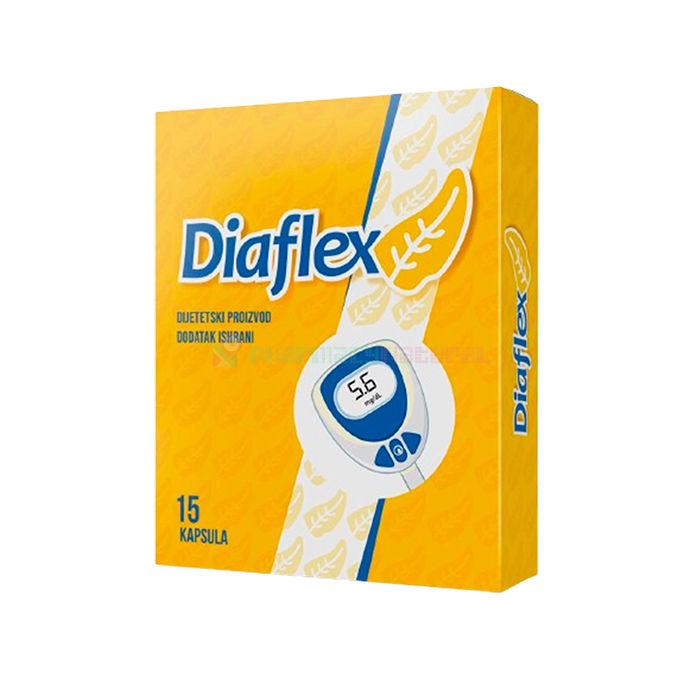 Diaflex - means for normalizing sugar levels to Sabac