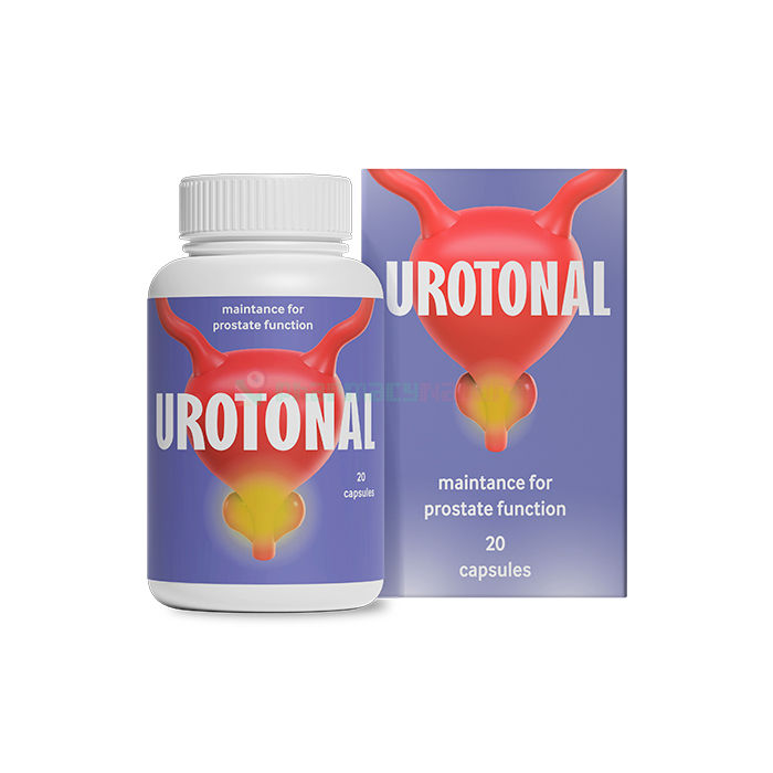 Urotonal - כמוסות לתמיכה בתפקוד הערמונית בפלוישט