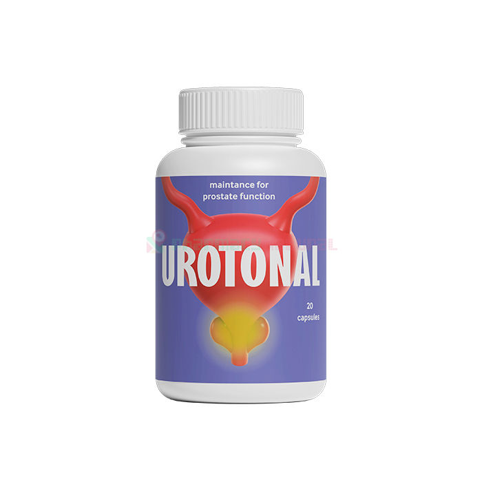 Urotonal - כמוסות לתמיכה בתפקוד הערמונית בפלוישט