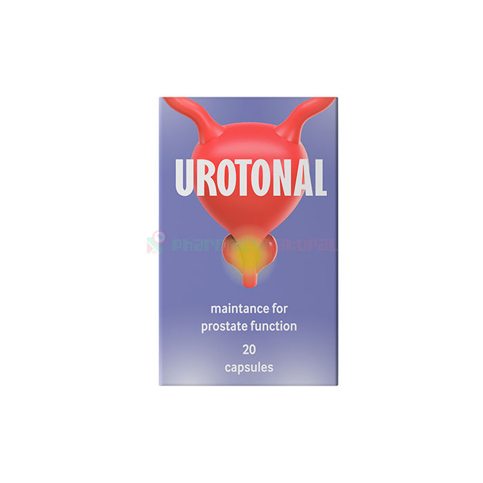 Urotonal - 支持前列腺功能的胶囊 