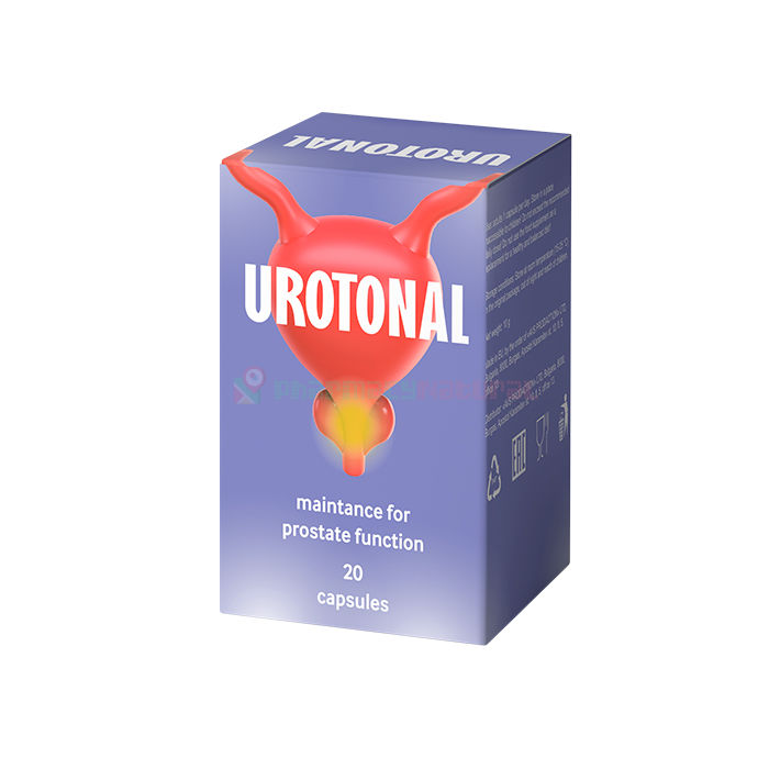 Urotonal - cápsulas para apoiar a función da próstata en Guimarães