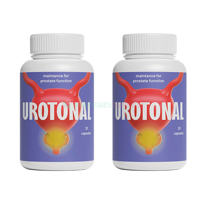 Urotonal - capsules to support prostate function in Kapfenberg