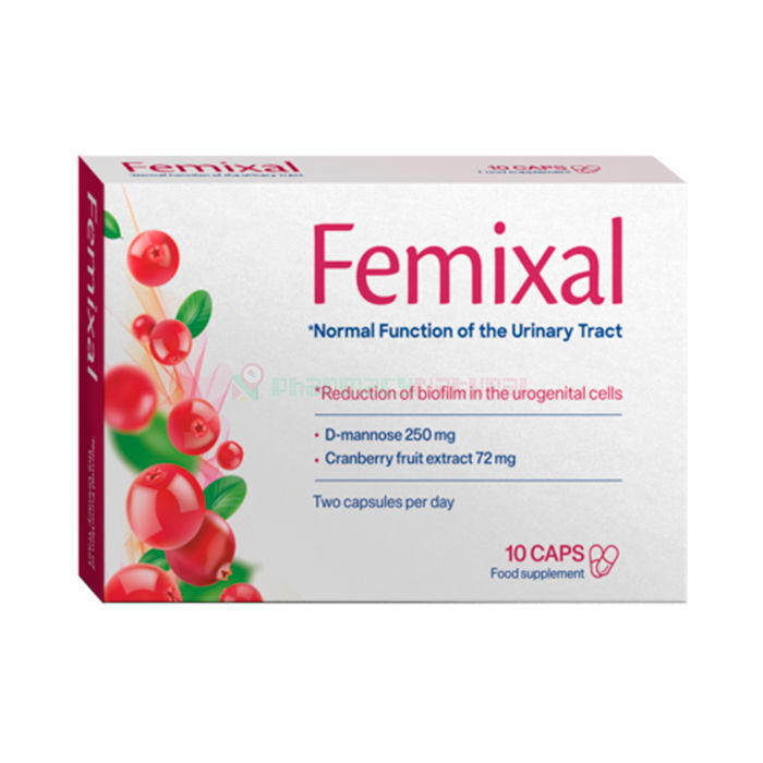 Femixal - produktas, skirtas urogenitalinės sistemos sveikatai Liubline