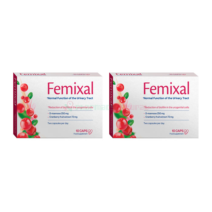 Femixal - produktas, skirtas urogenitalinės sistemos sveikatai Torunėje