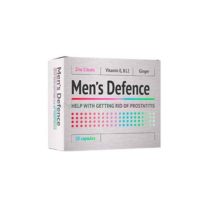 Men`s Defence - таблетки від простатиту у Варшаві