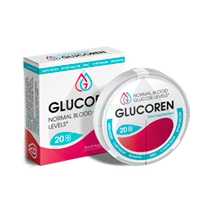 Glucoren - සීනි මට්ටම සාමාන්යකරණය කිරීම සඳහා අදහස් කෙරේ සාගෝර්ජ් නා සැවා හි