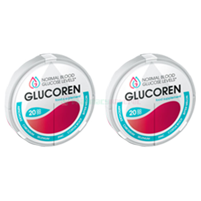 Glucoren - means for normalizing sugar levels in Jurbarkas