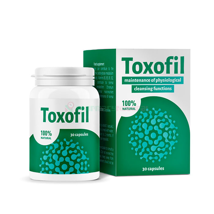 Toxofil - capsule per malattie gastrointestinali in Calcide