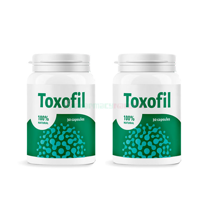 Toxofil - capsule per malattie gastrointestinali in Calcide