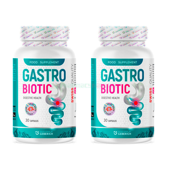 Gastrobiotic - cápsulas para gastrite em sevilha