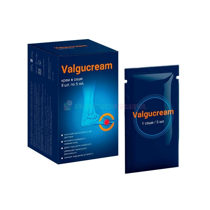 Valgucream - hallux valgus in Batumi