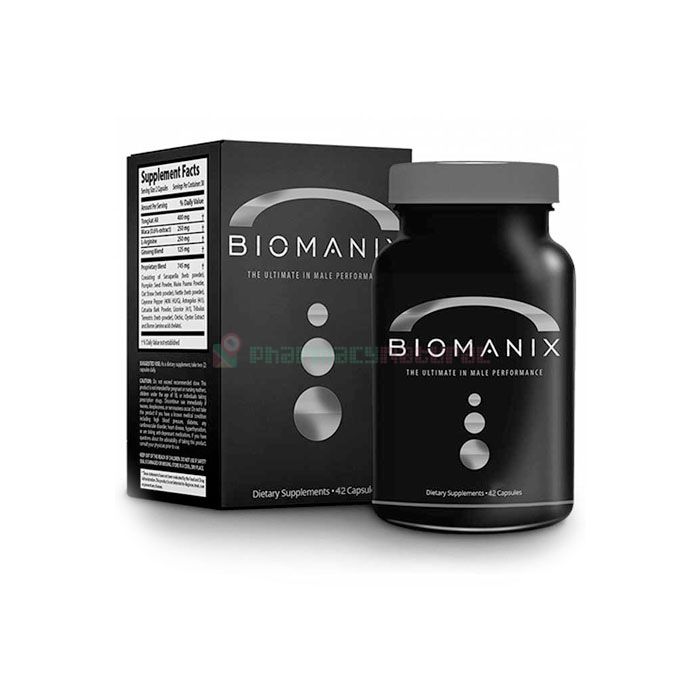 Biomanix - капсулы для усиления потенции в Риге