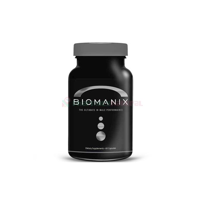 Biomanix - капсулы для усиления потенции в Риге