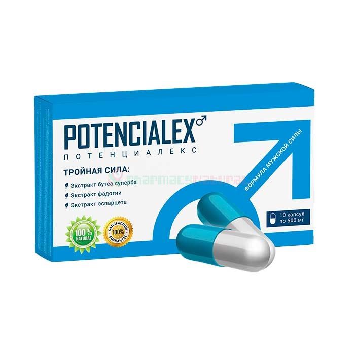 POTENCIALEX - zdravilo za potenco v Kazintsbartsiku