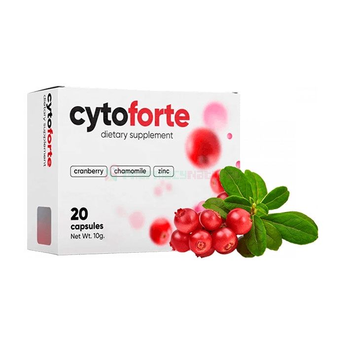 Cytoforte - remedy for cystitis in Valladolid