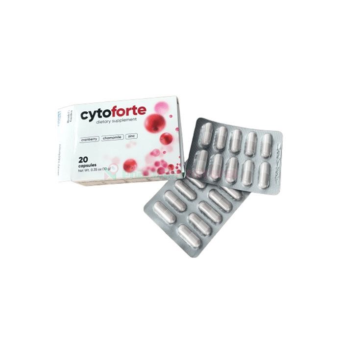 Cytoforte - remedy for cystitis in Tbilisi