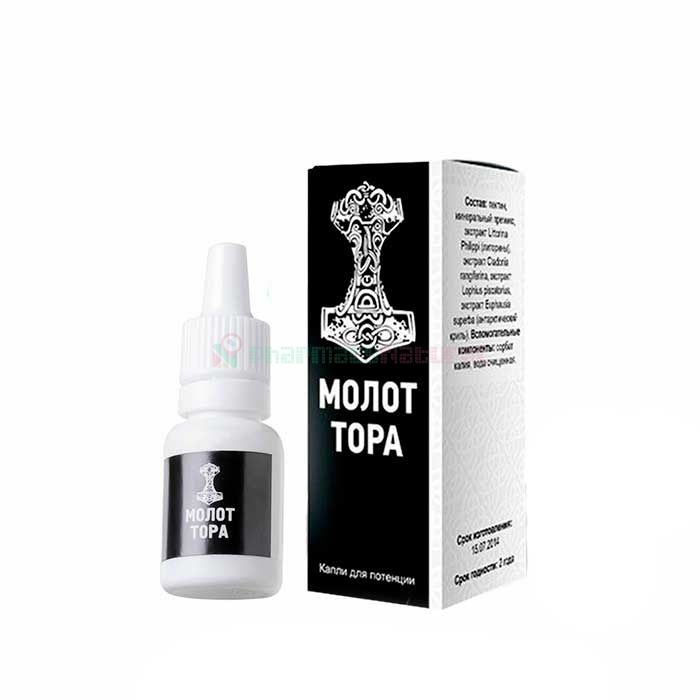 Molot Tora - drops for potency in Tskhaltubo