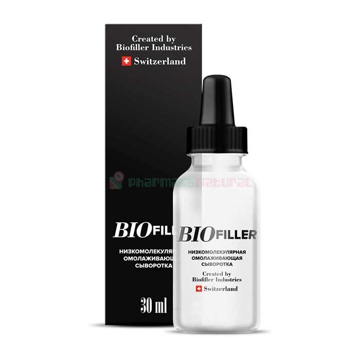 BioFiller - ցածր մոլեկուլային քաշի հակատարիքային շիճուկ Ռուսթավիում