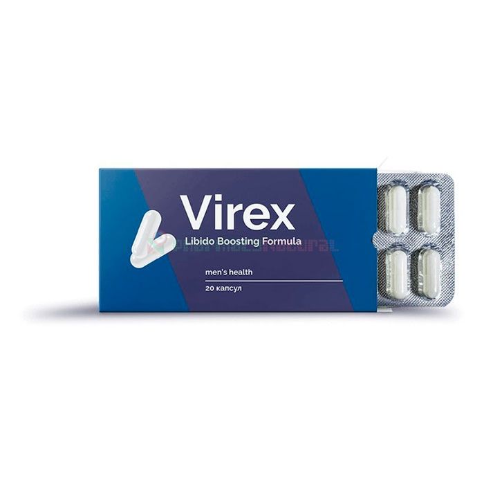 Virex - kapsulak potentzia handitzeko Hospitalet de Llobregaten