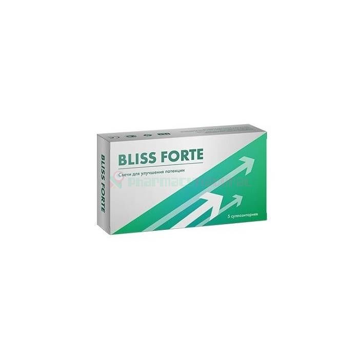 Bliss Forte - candles to improve potency in Tsalenjikha