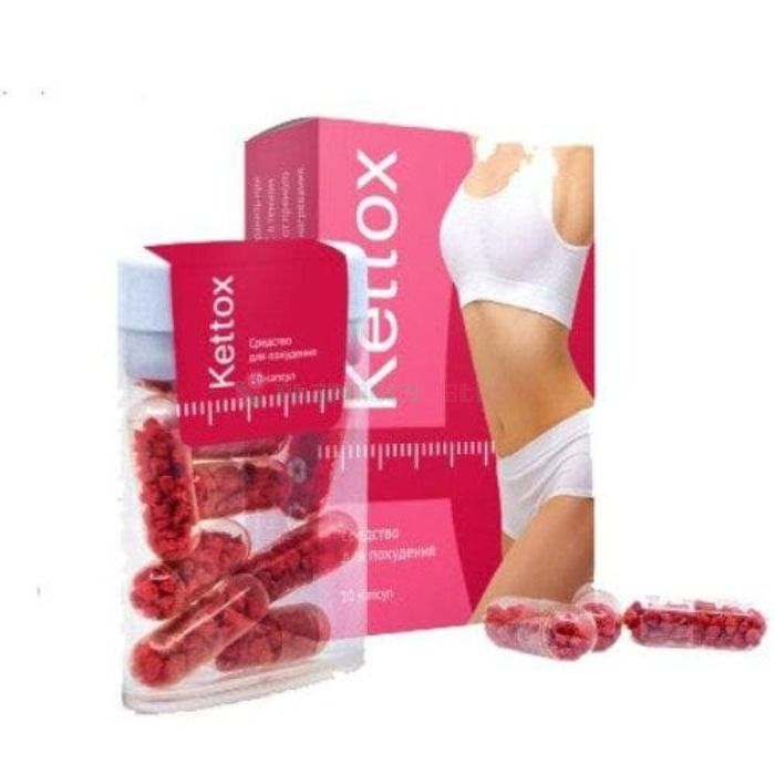 Kettox New - slimming pellet capsules in Akhaltsikhe