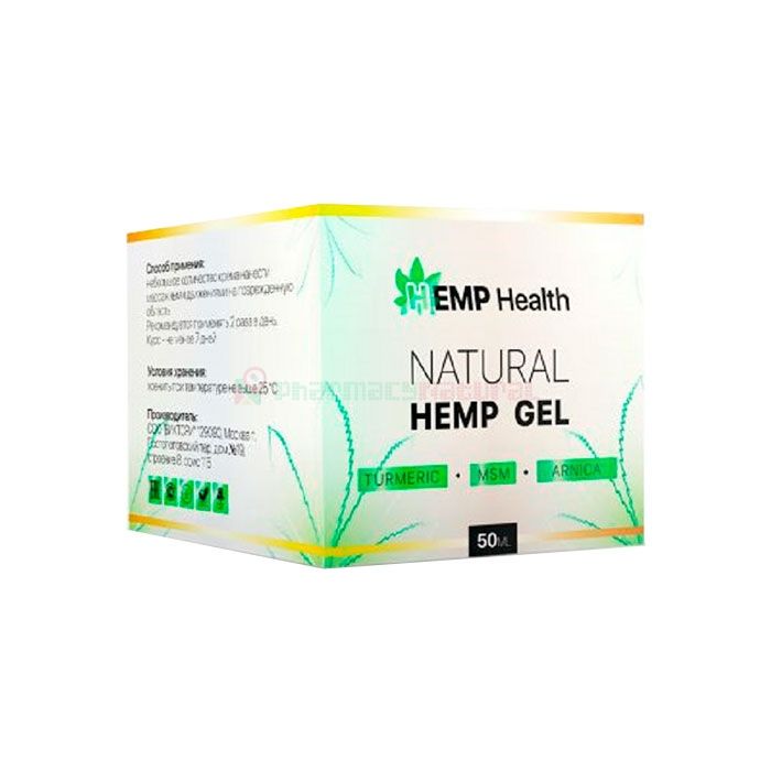 Hemp Gel - სახსრების გელი ტყიბულში