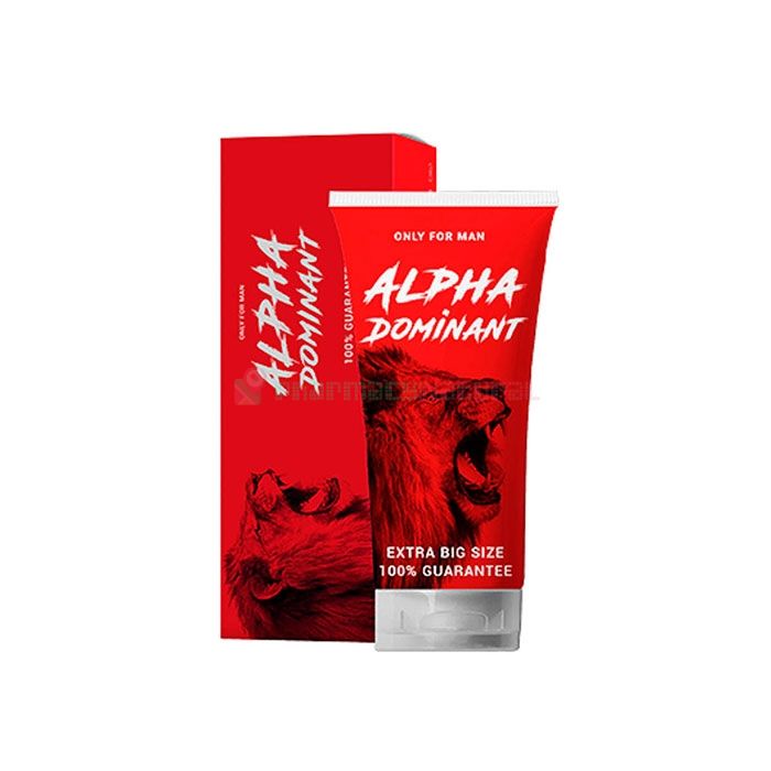 AlphaDominant - penis enlargement gel in Trieste