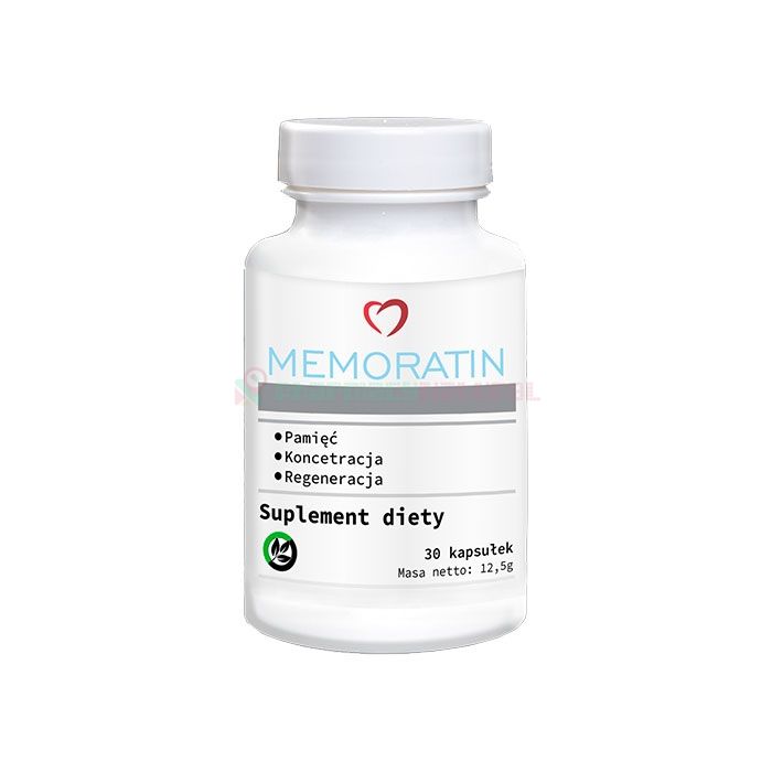 Memoratin - capsules pour la mémoire à Jelenia Gora