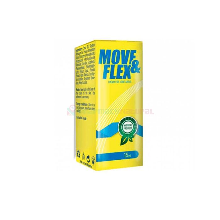 Move Flex - крем от боли в суставах в Кишкунфеледьхазе