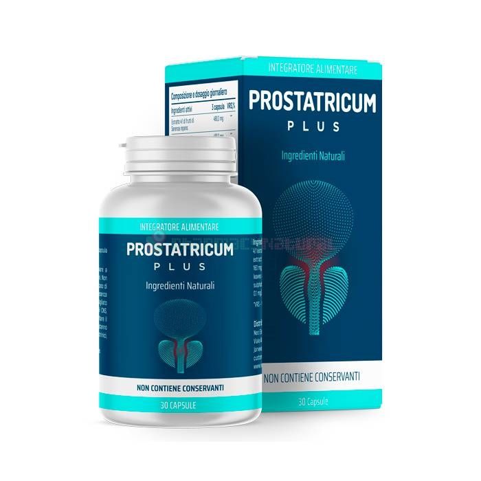 Prostatricum PLUS - liek na prostatitídu v Kremsi