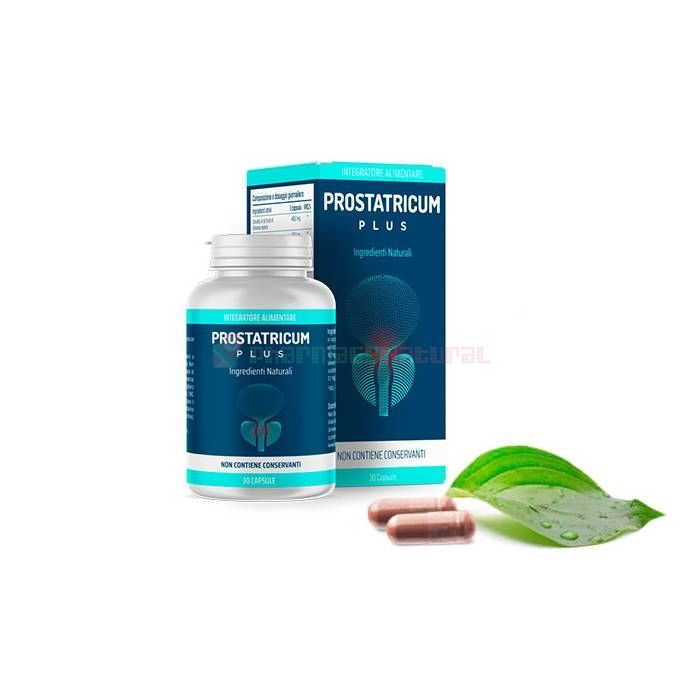 Prostatricum PLUS - remedio para la prostatitis en burgos