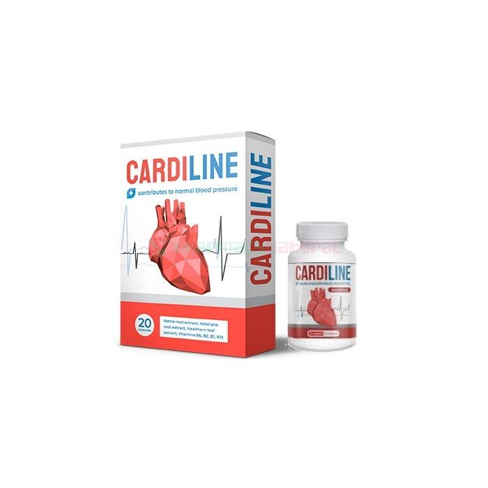 Cardiline - pressure stabilizing product in Dobele