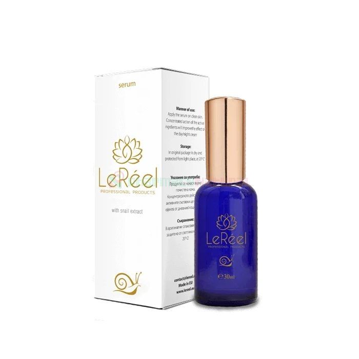 LeReel Serum - ránctalanító szer Michalovce-ban