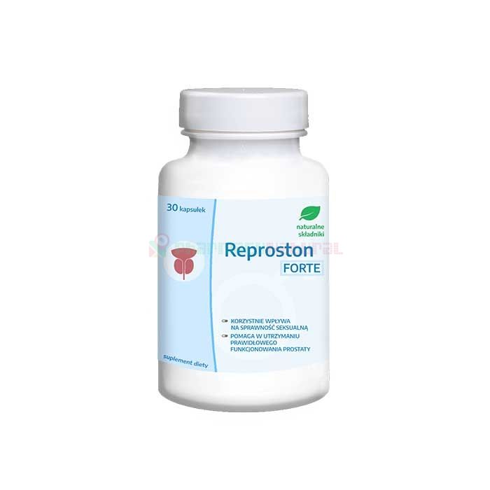 Reproston - capsules pour la prostatite à Wroclaw