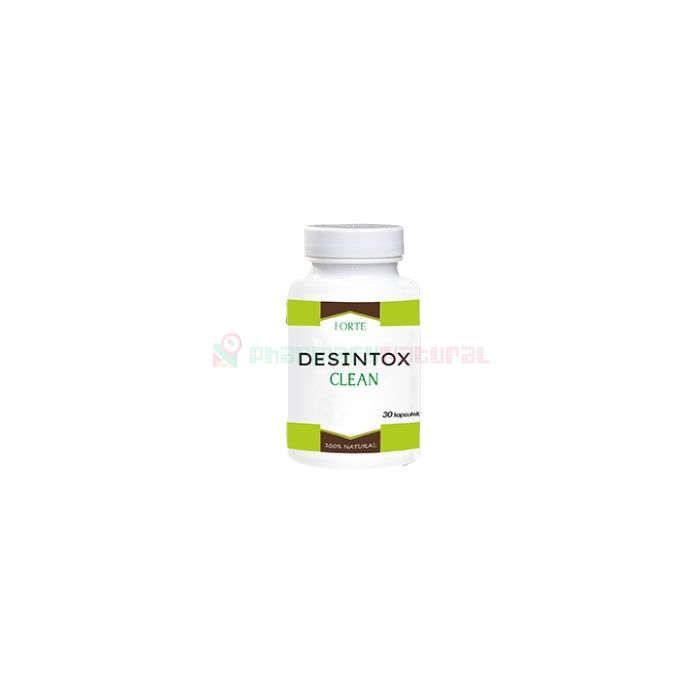 Desintox Clean - capsules pour nettoyer le corps des parasites à Katowice