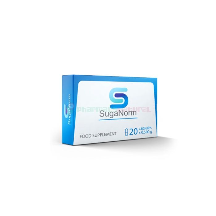 Suganorm - sugar control supplement in Marijampole