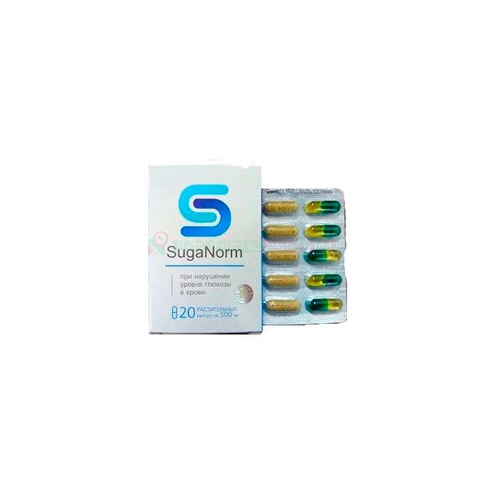 Suganorm - sugar control supplement in Marijampole