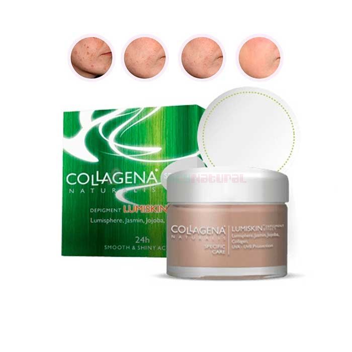 Collagena Lumiskin - remedio para pecas en Trieste