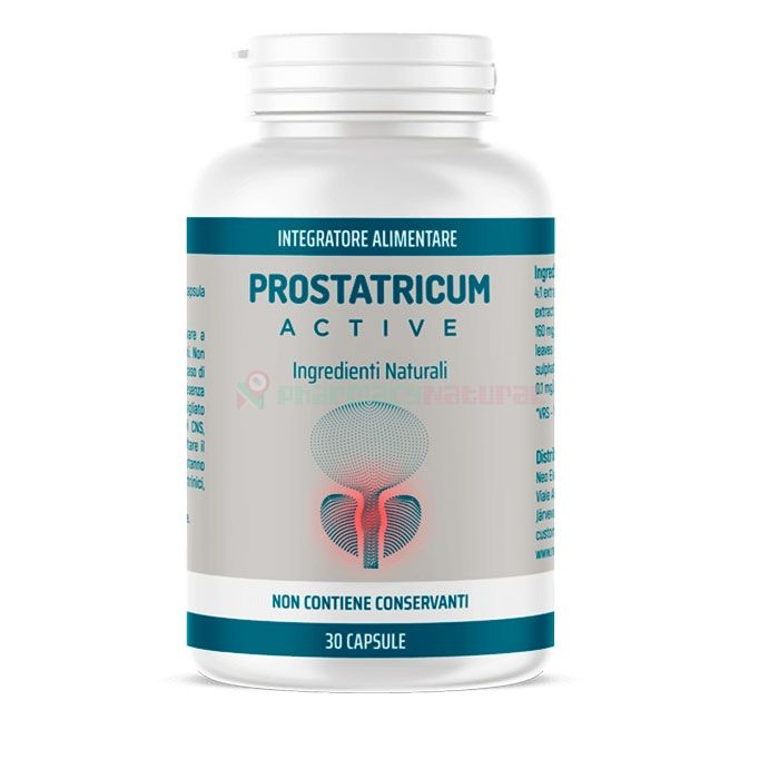 Prostatricum Active - zdravilo za prostatitis V Avstriji