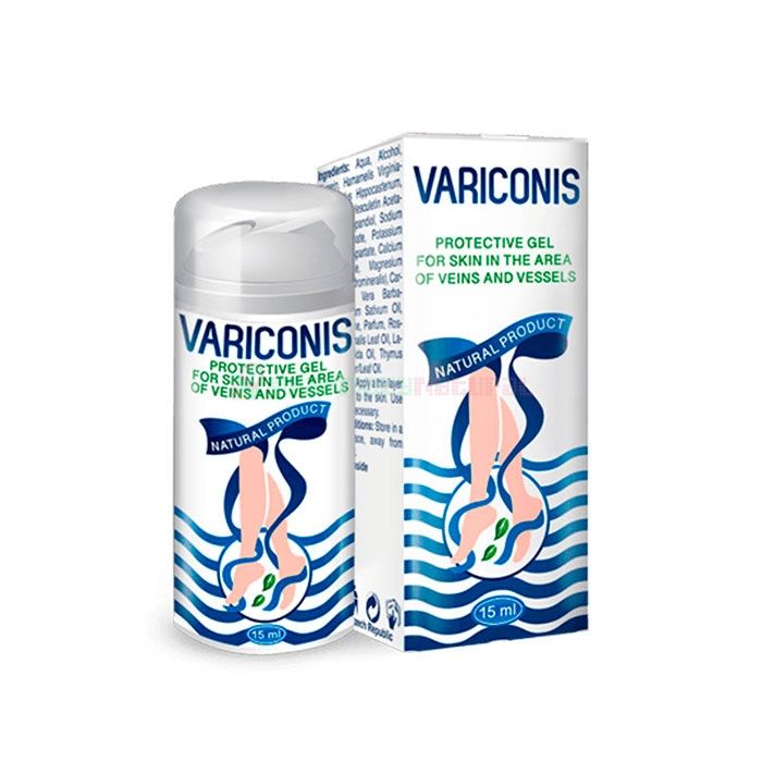 Variconis - Gel aus Krampfadern nach Gdynia