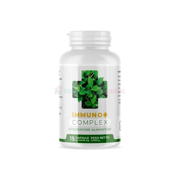 IMMUNO+ Complex - remedio para la inmunidad en Barcelona