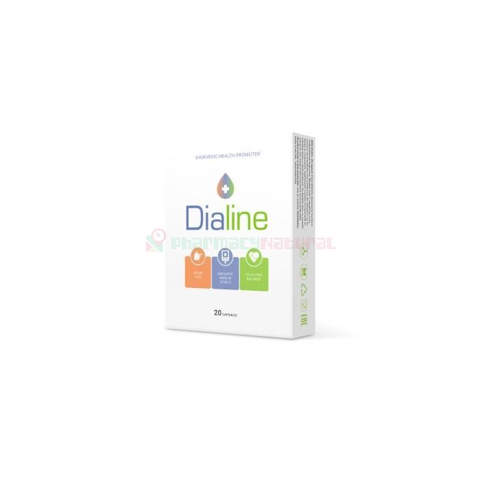 Dialine - капсулы от диабета в Парме